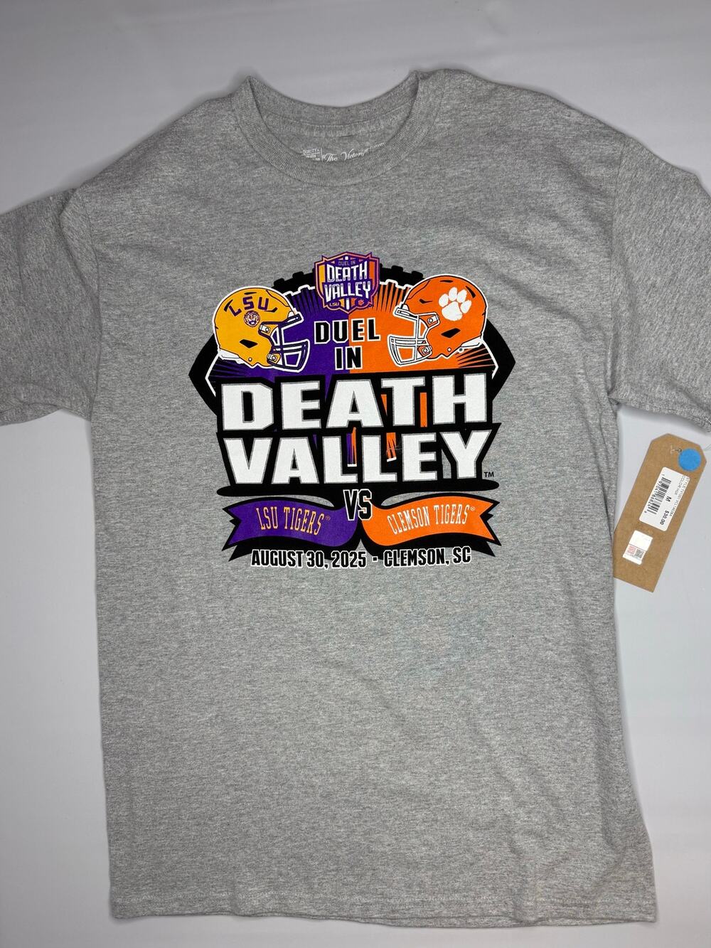 NWT The Victory Shirt / Size Medium / LSU Vs. Clemson/ Death Valley Duel